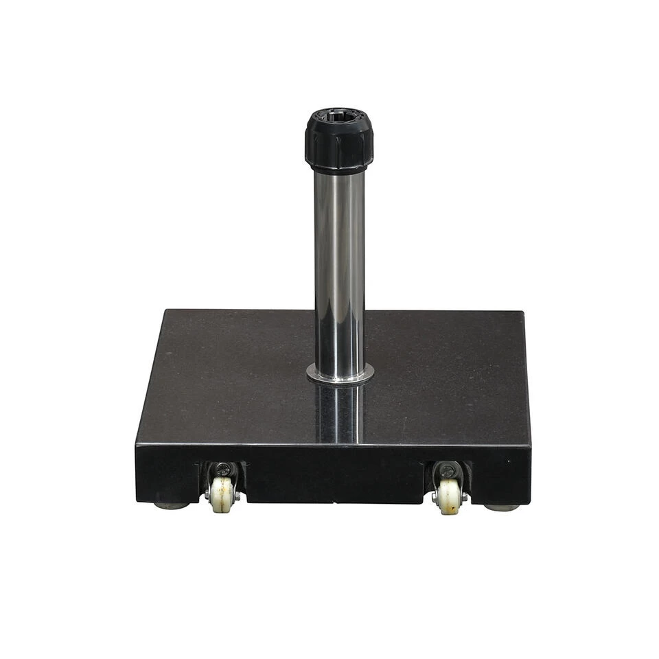 Garden Impressions Einstein Parasolvoet 40 Kg - Black Polished - Afbeelding 3