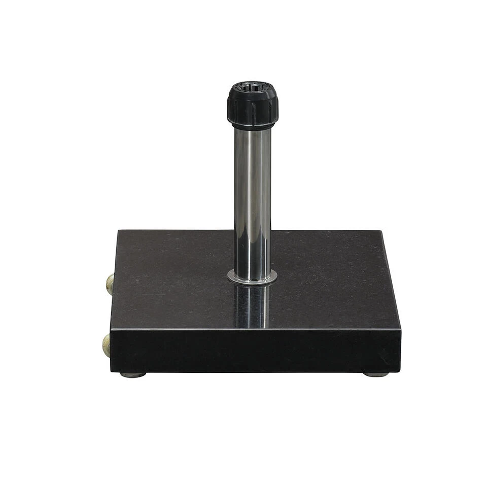 Garden Impressions Einstein Parasolvoet 40 Kg - Black Polished