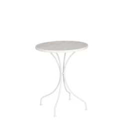 Mica Decorations Caprice Bijzettafel Voor Buiten - Rotan - Zwart