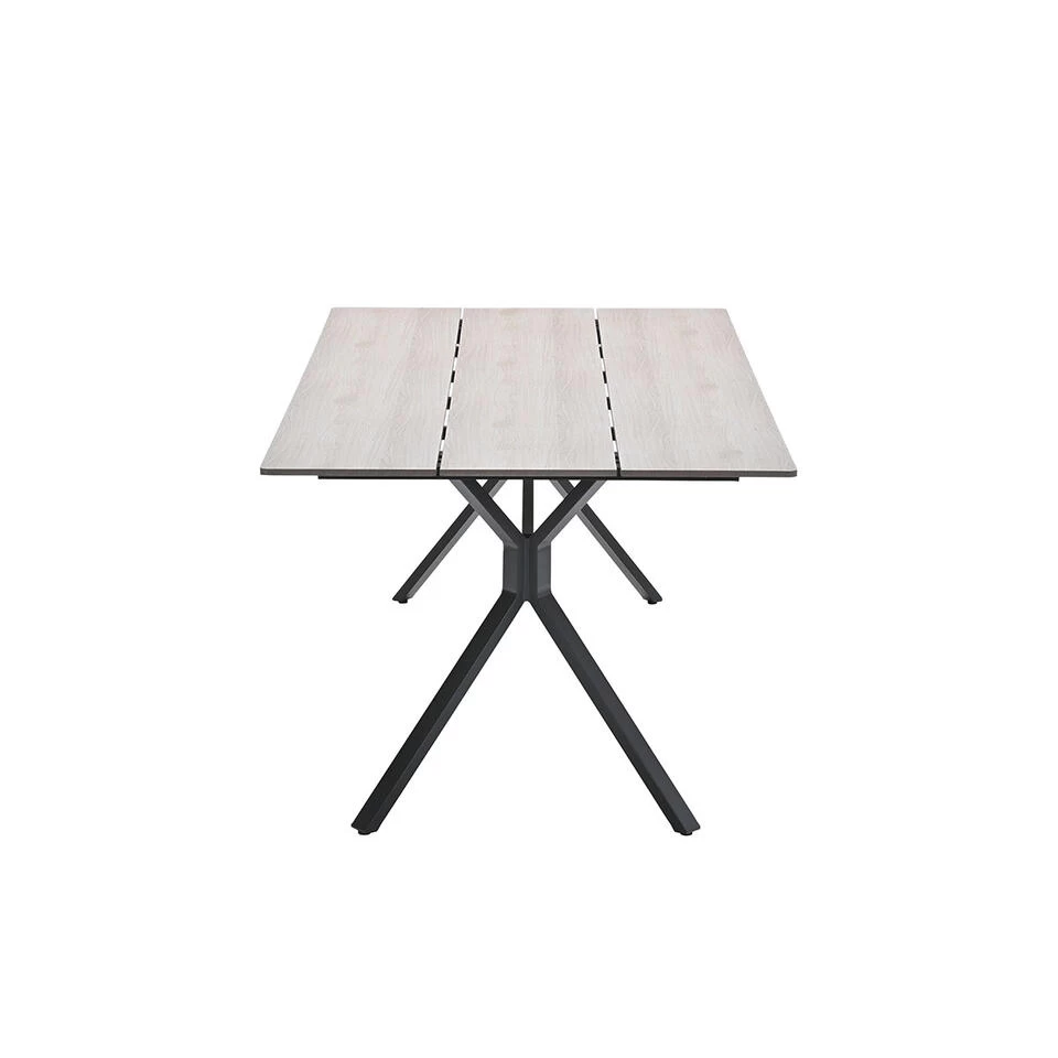 Garden Impressions Robin Tuintafel 220x100xH72 Cm - Light Imowood