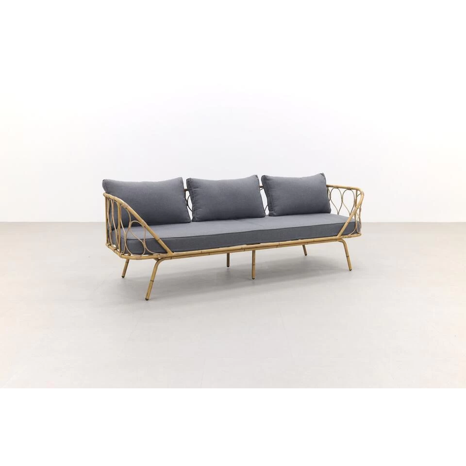 Garden Impressions Cleopatra Bamboe Loungebank - Afbeelding 4