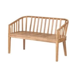 Exotan Tuinbank Lilly - Acacia - White Wash - 81x123x65