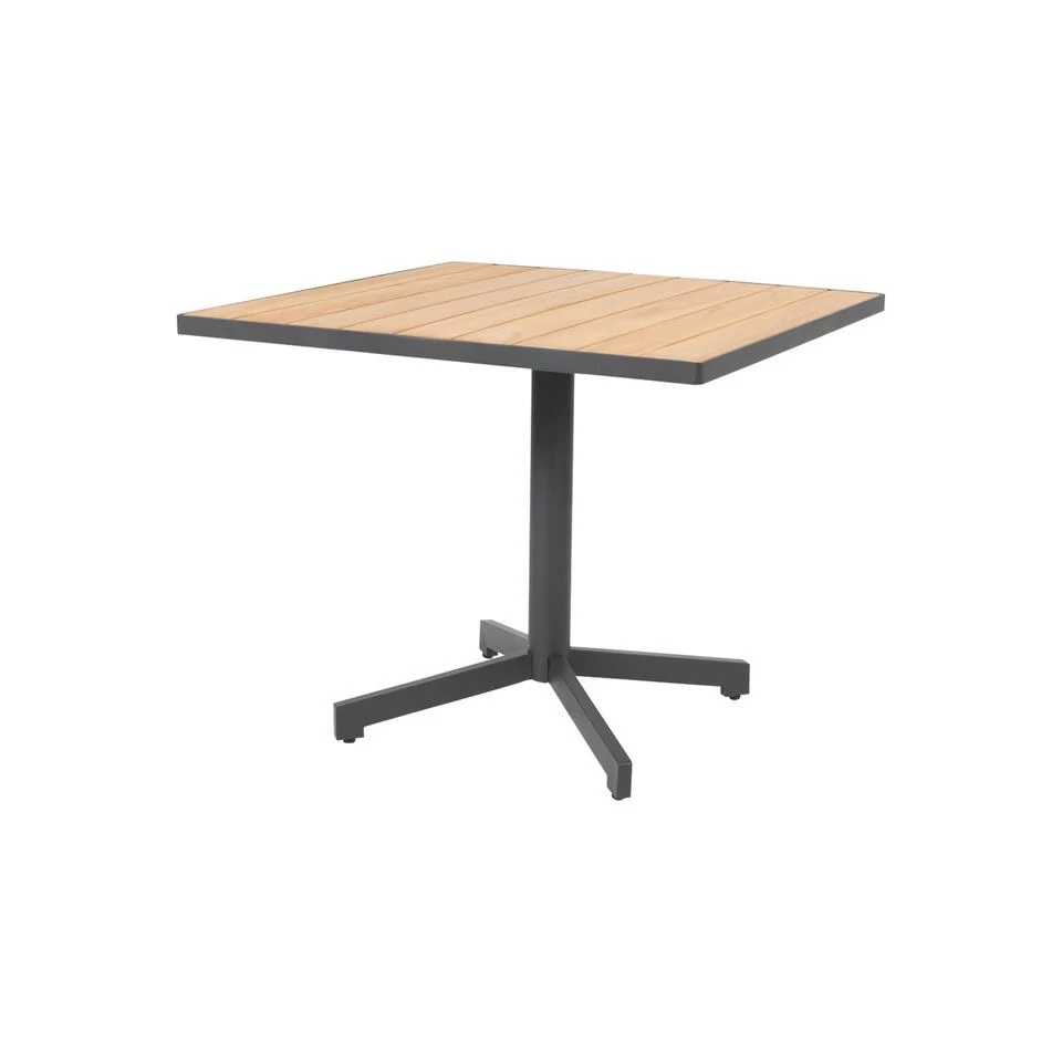 4 Seasons Outdoor Taste Fiesta Tuintafel - 90x90 Cm Vierkant - Afbeelding 3