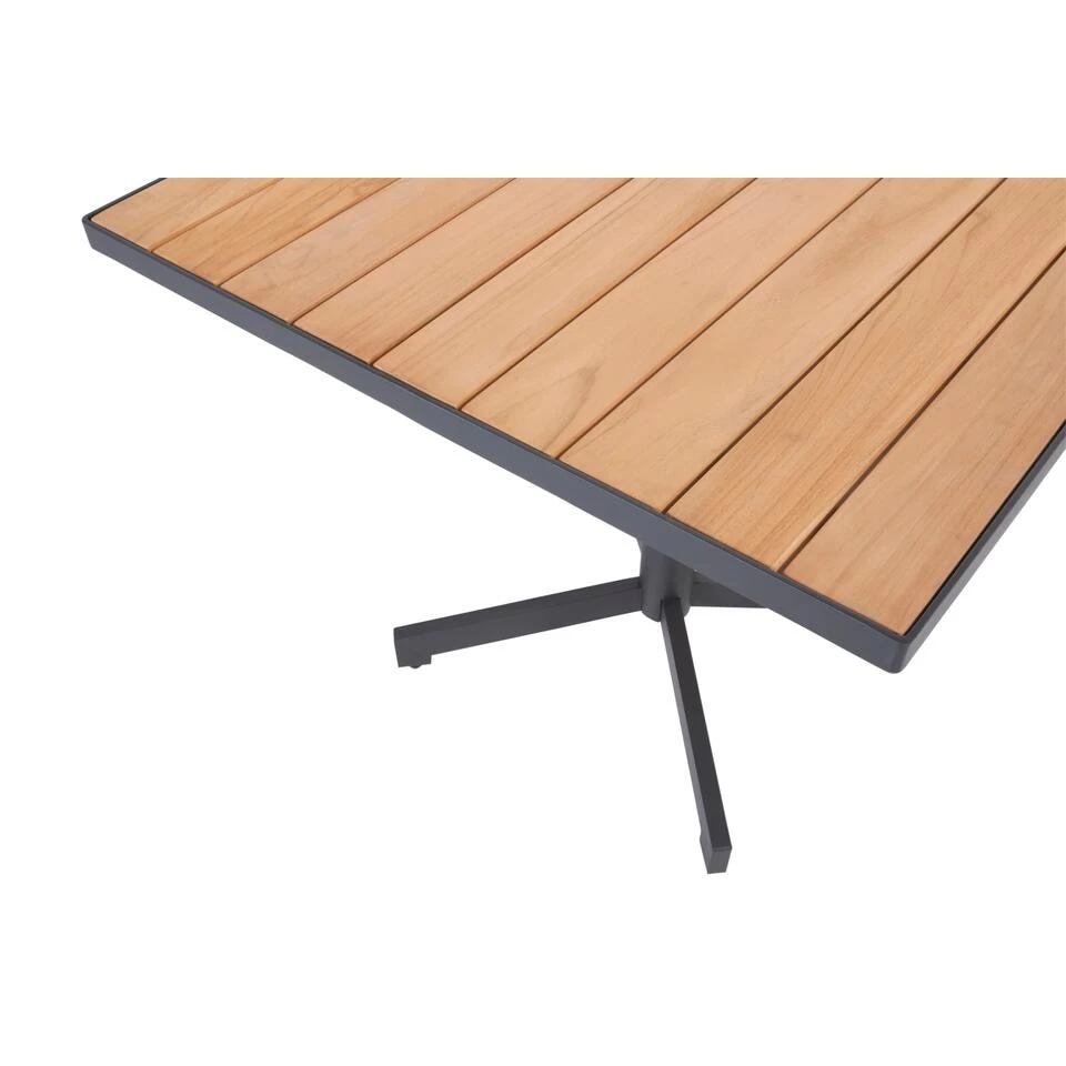 4 Seasons Outdoor Taste Fiesta Tuintafel - 90x90 Cm Vierkant - Afbeelding 4