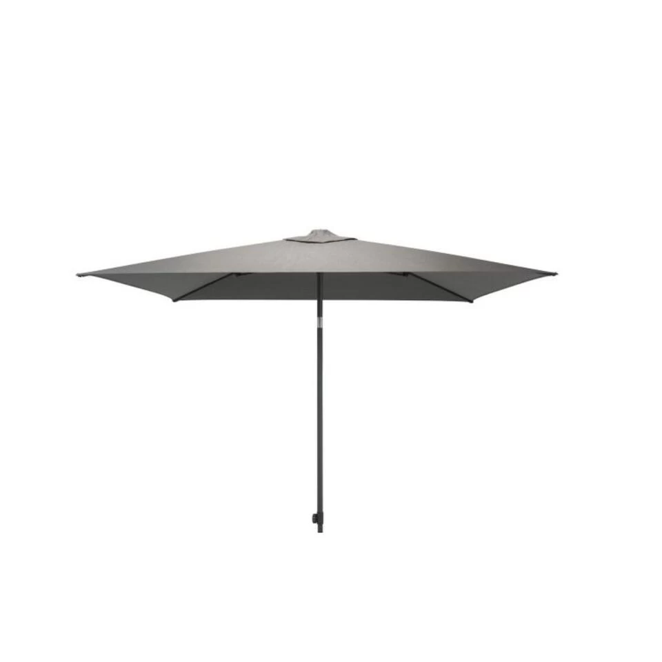 4-Seasons Stokparasol Azzurro 250 X 250 Cm - Charcoal