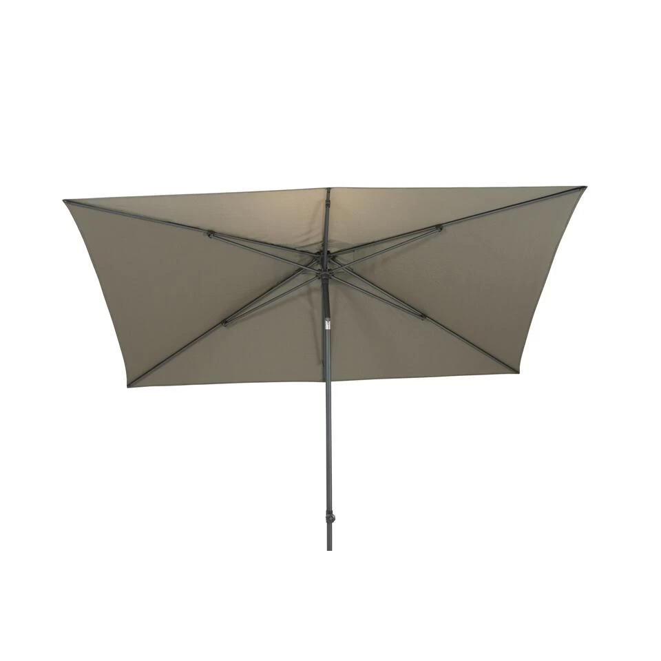 4-Seasons Stokparasol Azzurro 200 X 300 Cm - Taupe - Afbeelding 2