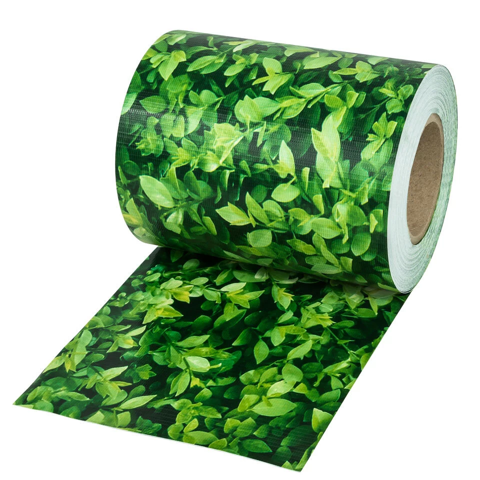 Tectake - Privacyfolie Voor Hek/tuinscherm - 35 Meter - 19 Cm Hoog - Buxus - Afbeelding 4