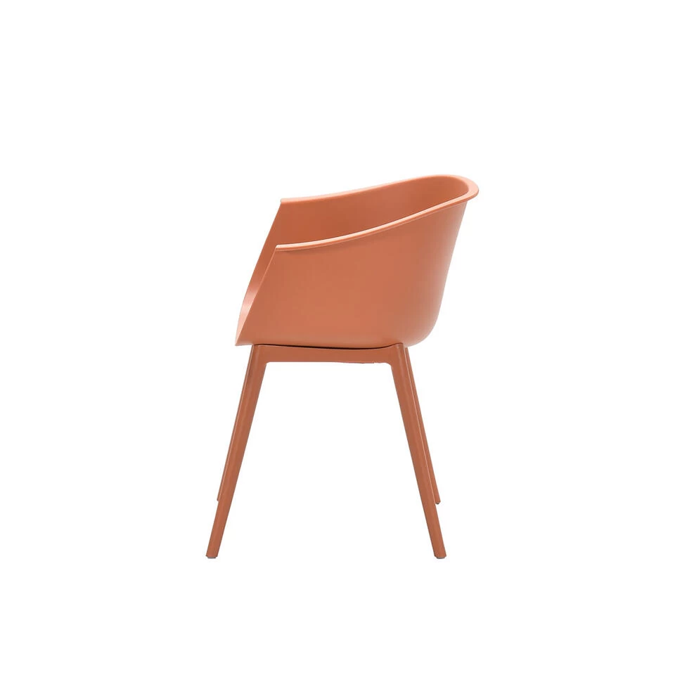 Garden Impressions Lexy Tuinstoel Koper - Afbeelding 4