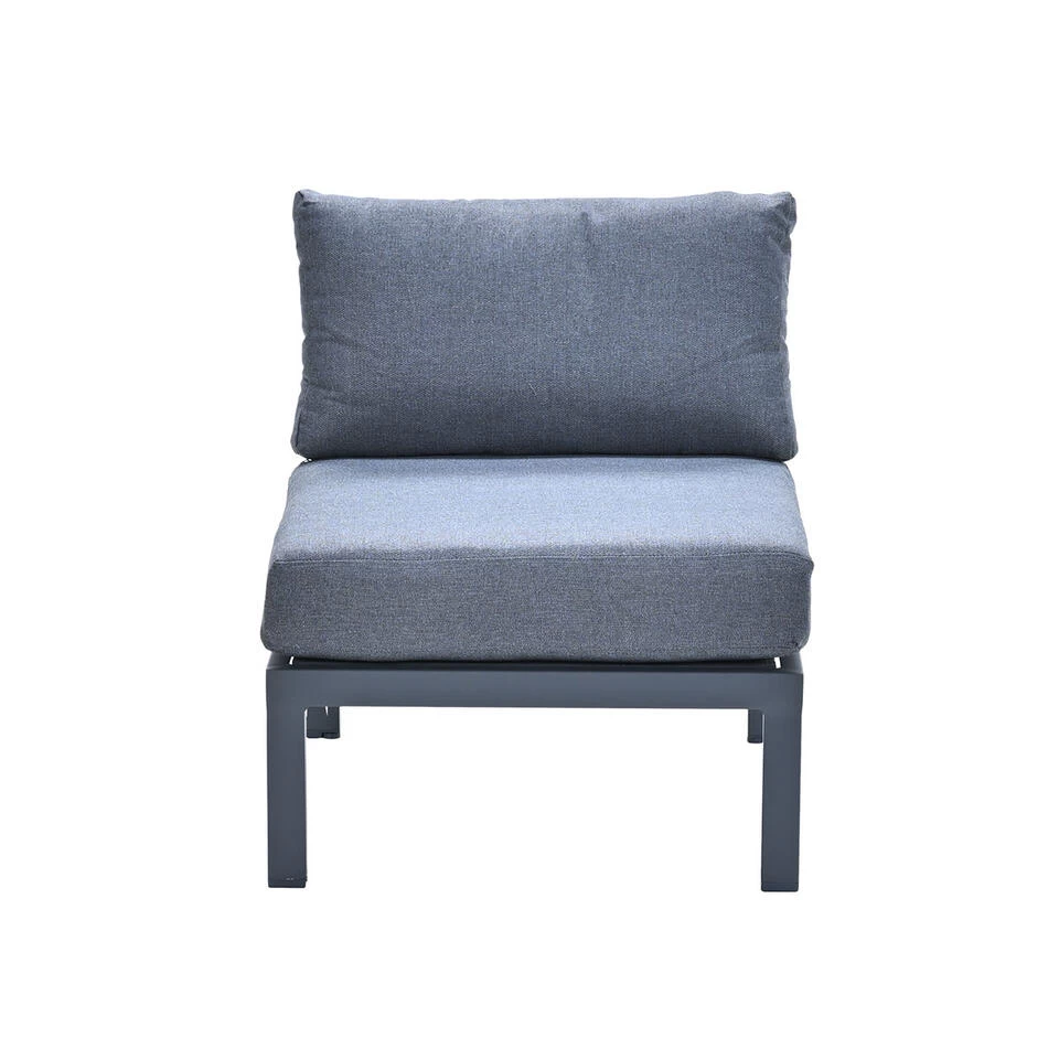 Garden Impressions Aurora Loungestoel - Donker Grijs - Afbeelding 2