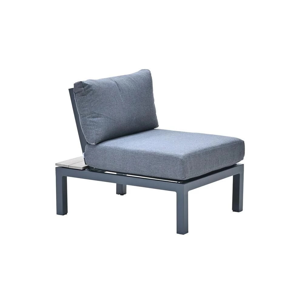 Garden Impressions Aurora Loungestoel - Donker Grijs