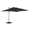 Exotan Parasol Buiten Roma - Aluminium - Antraciet - 265x300x300
