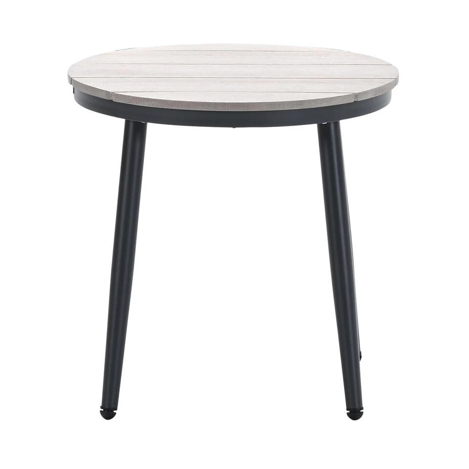 Garden Impressions Lucas Bijzettafel Ø50 - Light Teak Imowood - Afbeelding 2