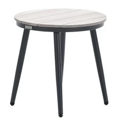 Garden Impressions Lucas Bijzettafel Ø50 - Light Teak Imowood