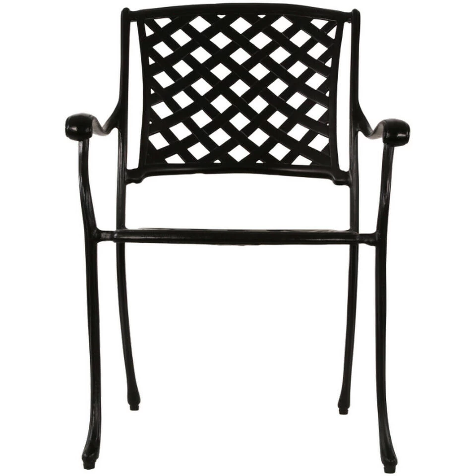 Tuinstoel Westminster - Aluminium - Zwart - Afbeelding 3