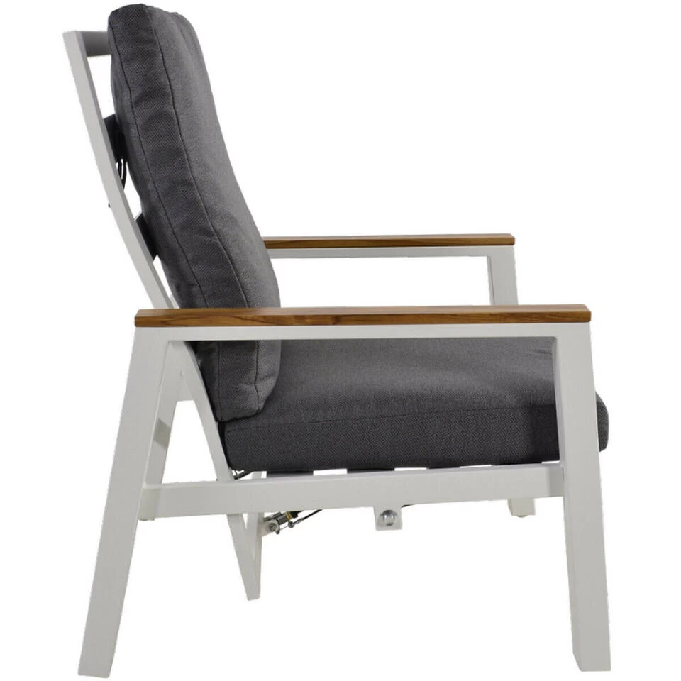 Duoset Coda Wit - Stof - Wit - Afbeelding 4