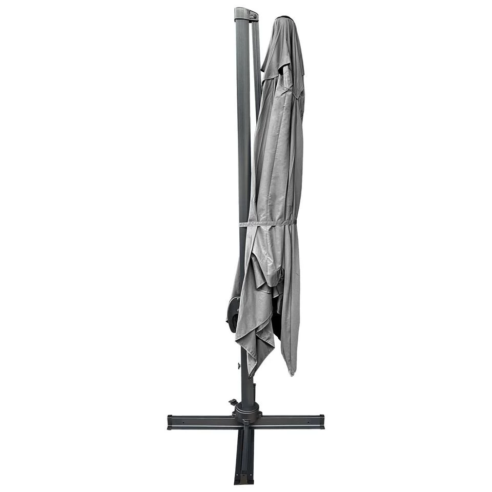 Happy Garden Schaduwzeilen MOLOKAI - Grijs - Aluminium - Afbeelding 2