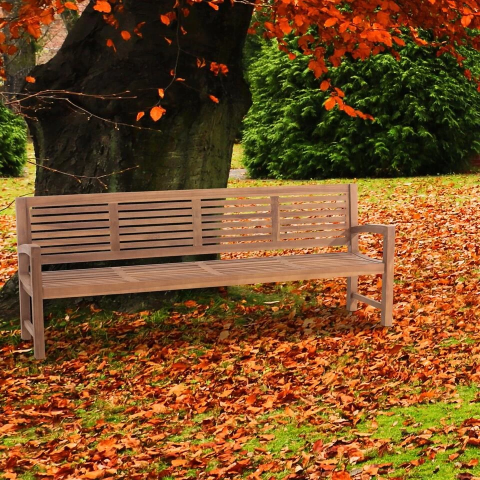 CLP Teakbank Halden 240 Cm - Afbeelding 4