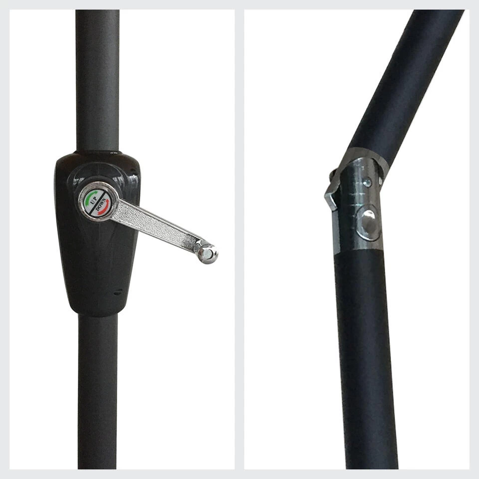 Happy Garden Schaduwzeilen HAPUNA - Bruin - Stof - Afbeelding 3