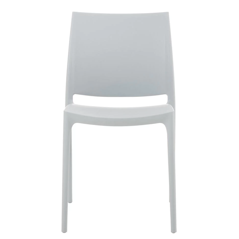 CLP Tuinstoel Maya Zilverkleurig - Afbeelding 2