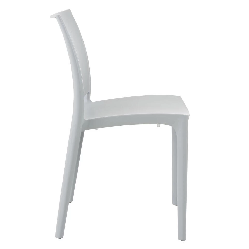 CLP Tuinstoel Maya Zilverkleurig - Afbeelding 3