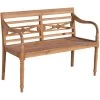 CLP Bank Maryland 120 Cm Teak