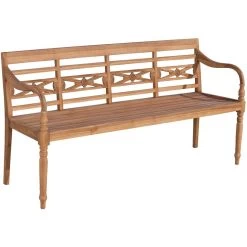 CLP Bank Maryland 170 Cm Teak