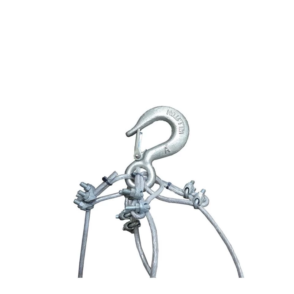 Van Der Leeden Rotan Hangstoel Fly Brown (L)66 X (B)65 X (H)49 Cm - Afbeelding 3