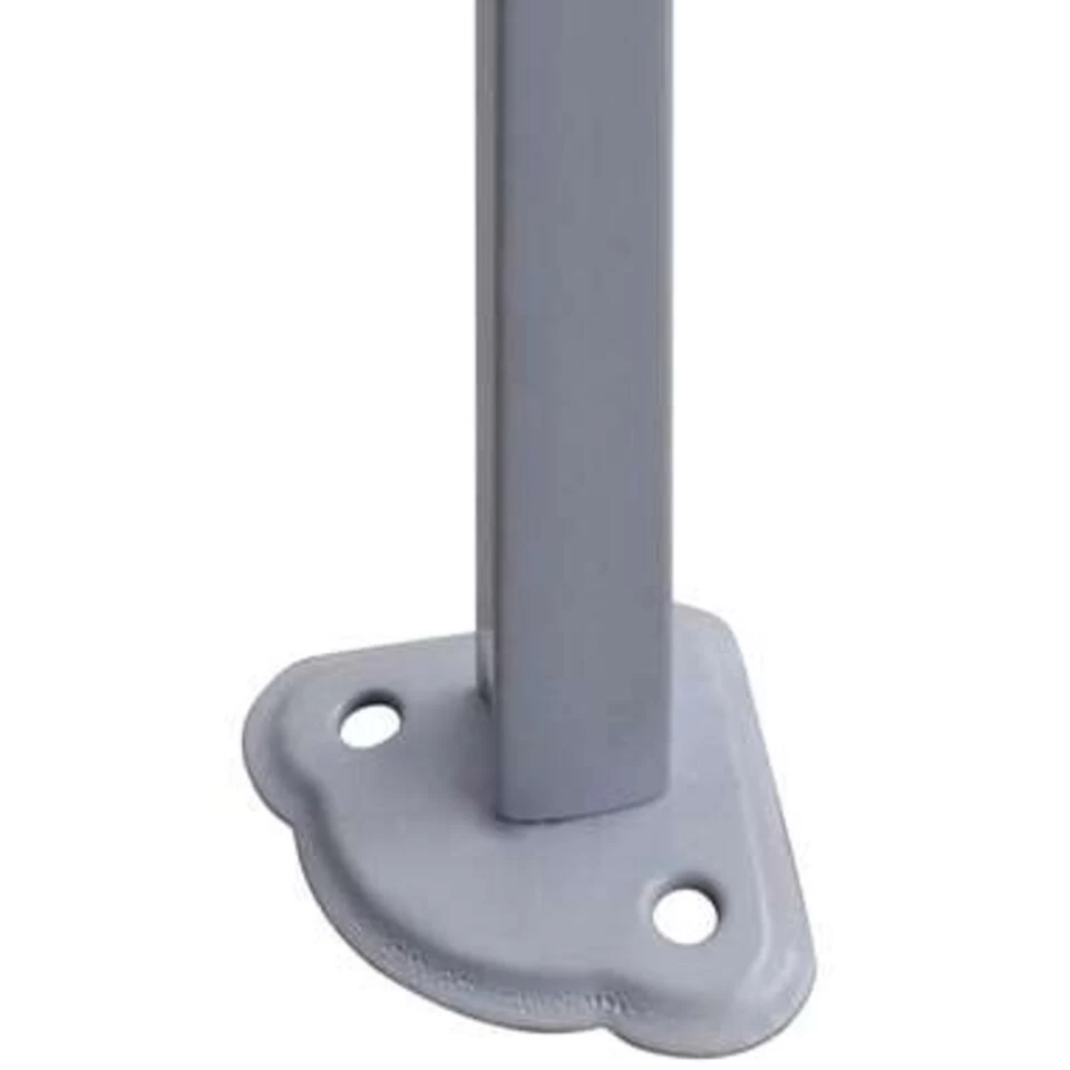 VidaXL Vouwtent 3x3 M Blauw - Afbeelding 3