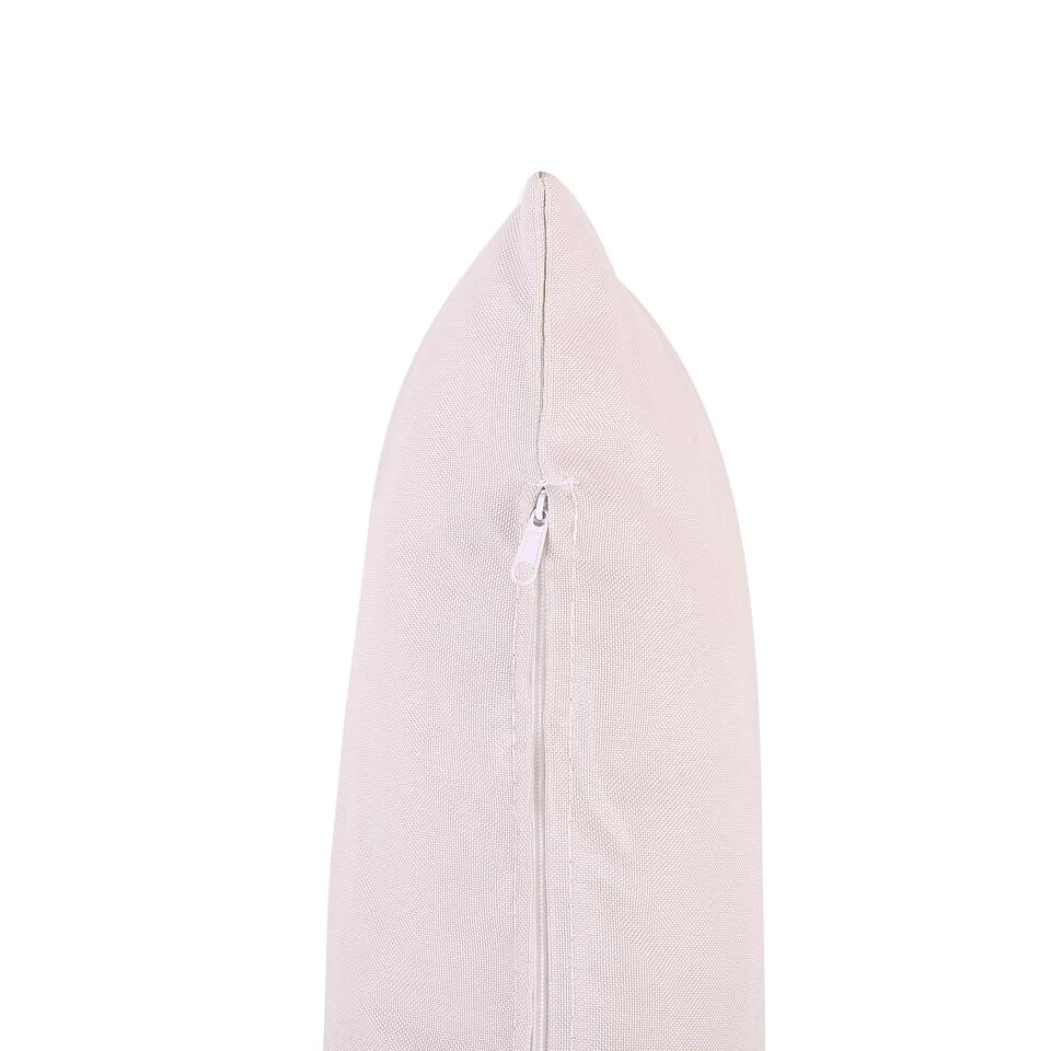 Beliani Hangstoel ASPIO - Beige Pe Rotan - Afbeelding 3