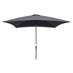 Garden Impressions Lotus Parasol 250x250 - Donker Grijs