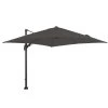 Garden Impressions Hawaii Zweefparasol Big Pole 350x350 Cm D. Grijs