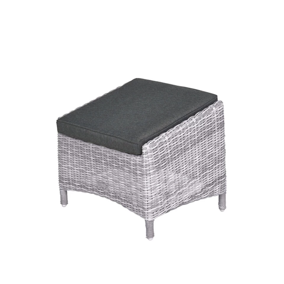 Garden Impressions Collin Voetenbank Licht Grijs - Afbeelding 2