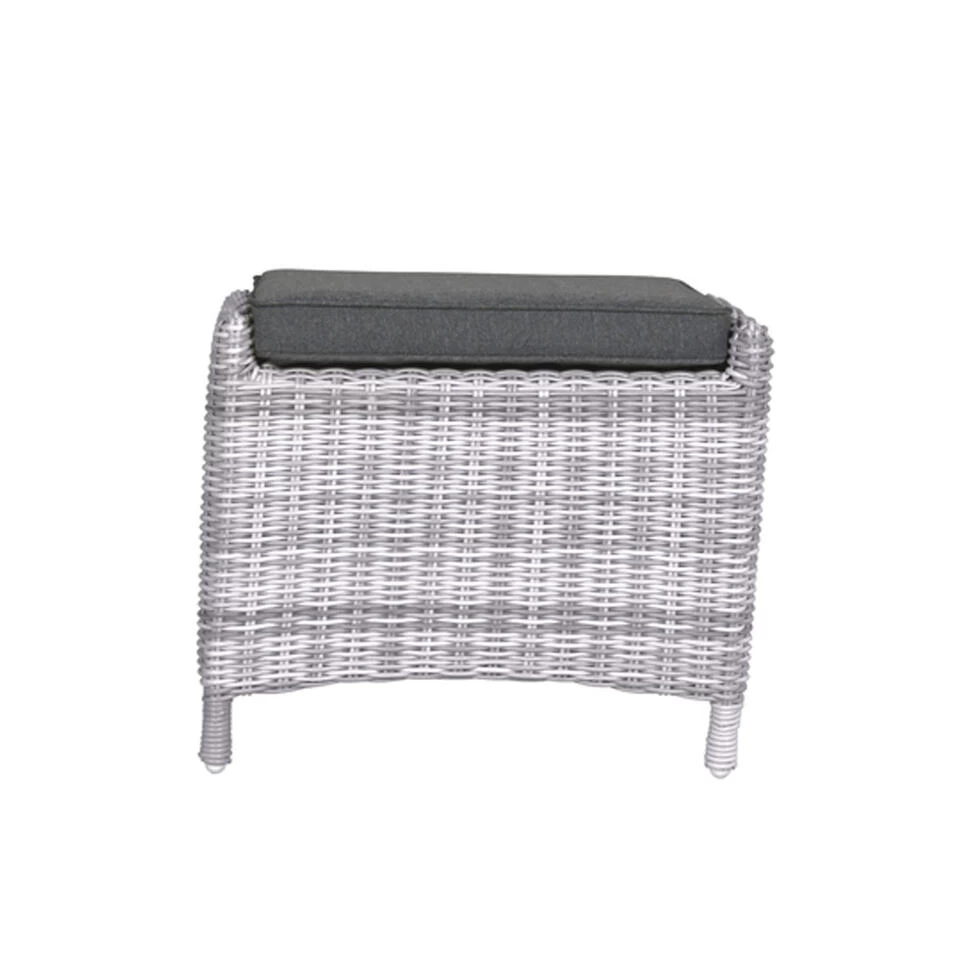 Garden Impressions Collin Voetenbank Licht Grijs - Afbeelding 3