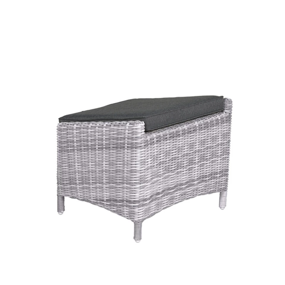 Garden Impressions Collin Voetenbank Licht Grijs - Afbeelding 4