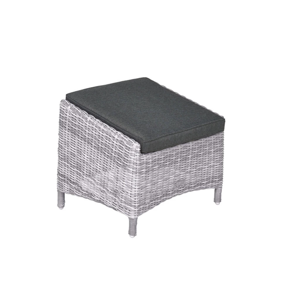 Garden Impressions Collin Voetenbank Licht Grijs