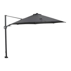 Garden Impressions Hawaii Zweefparasol Ø350 Cm Zwart
