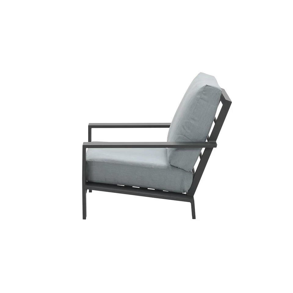 Garden Impressions Coba Lounge Tuinstoel - Mint Grey - Afbeelding 2