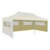 VidaXL Partytent Pop-up Inklapbaar 3x6 M Crème