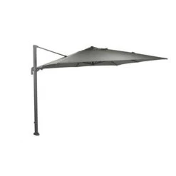 Garden Impressions Hawaii Big Pole Parasol 350x350 - D. Grijs - Groen