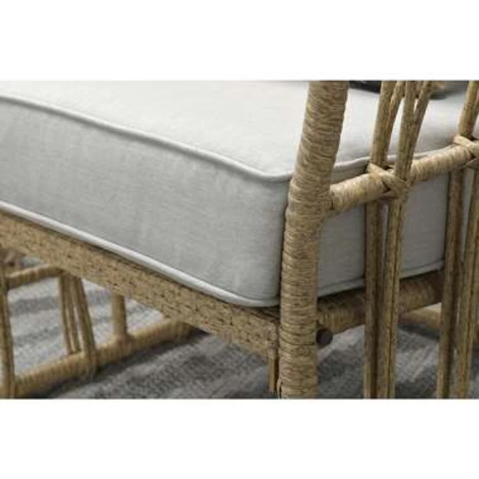 Garden Impressions Japur Loungeset 3-delig - Natural Rotan - Afbeelding 3