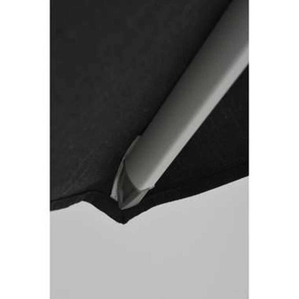 Garden Impressions Zweefparasol Hawaii Deluxe 300x300 - Wit - Zwart - Afbeelding 3