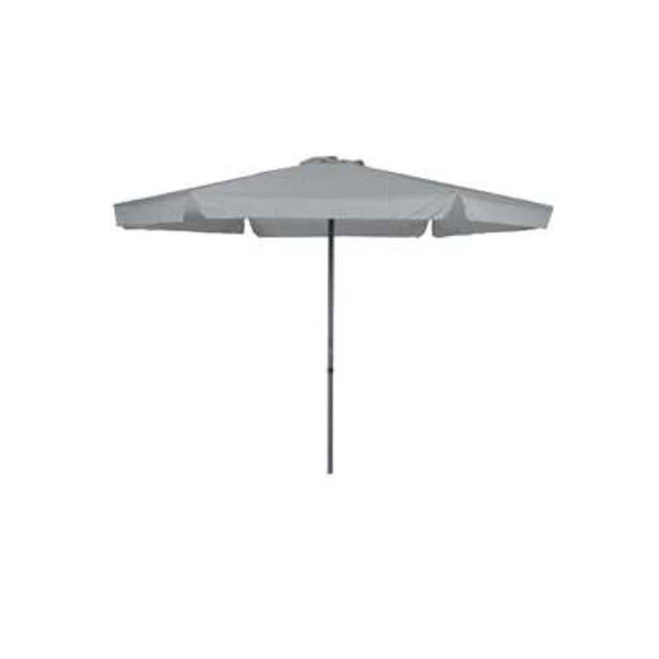 Garden Impressions Delta Parasol Ø300 - Licht Grijs