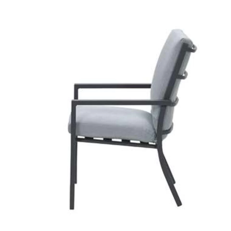 Garden Impressions Senja Lounge Dining Tuinstoel - Mint Grijs - Afbeelding 2