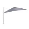 Garden Impressions Hawaii Zweefparasol 300x300 Mat White-licht Grijs