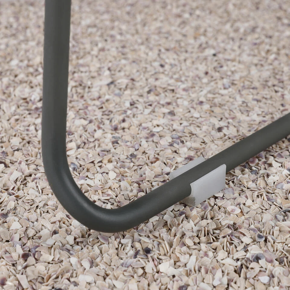 Mica Decorations Bueno Tuinstoel Grijs - Afbeelding 3