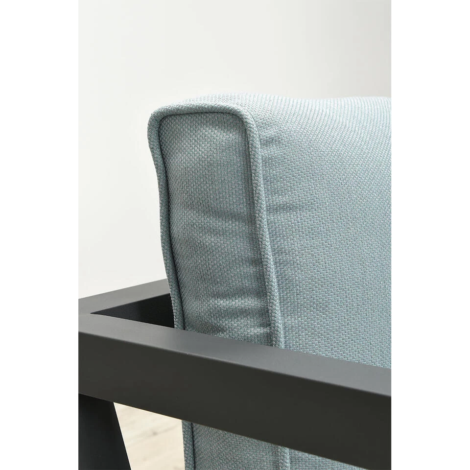 Garden Impressions San Luis Loungestoel - Mint Grijs - Afbeelding 4