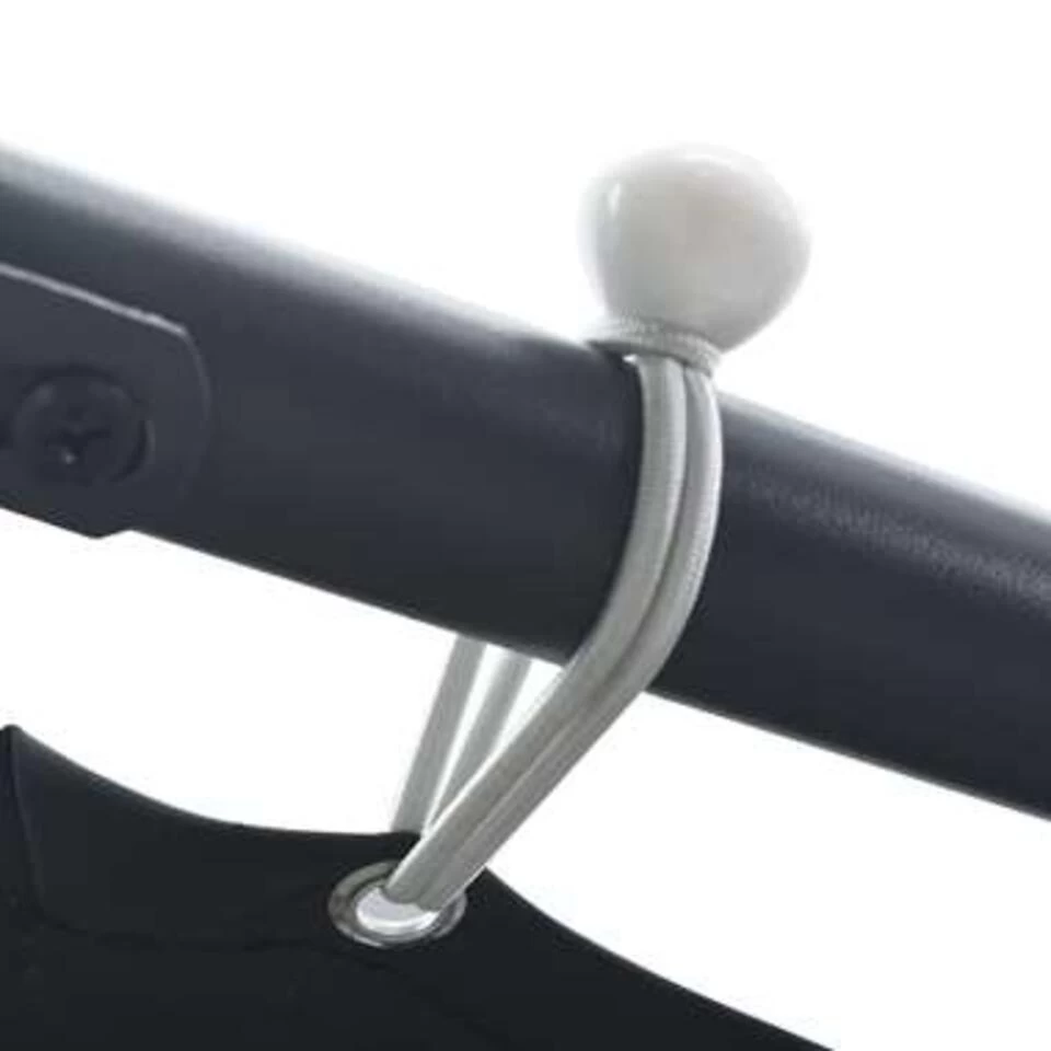 VidaXL Prieel 3x3 M Staal Antraciet - Afbeelding 4