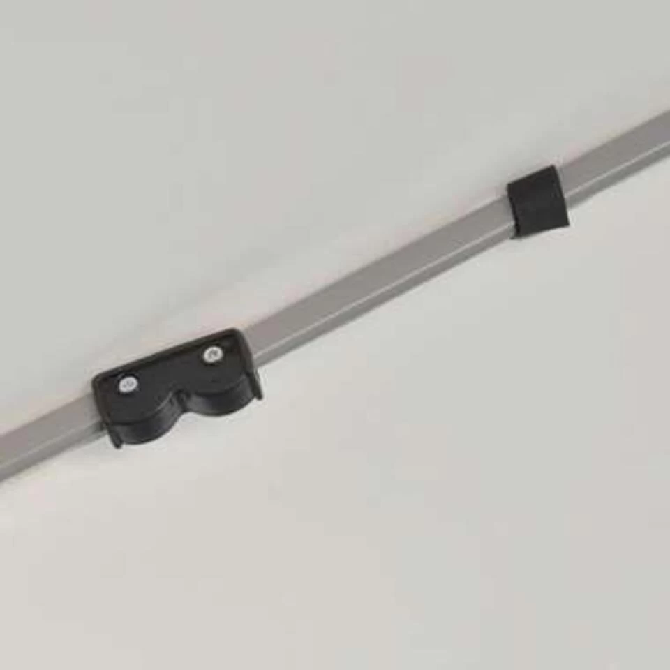 VidaXL Partytent Pop-up Zeshoekig Met 6 Zijwanden 3,6x3,1 M Crèmewit - Afbeelding 3