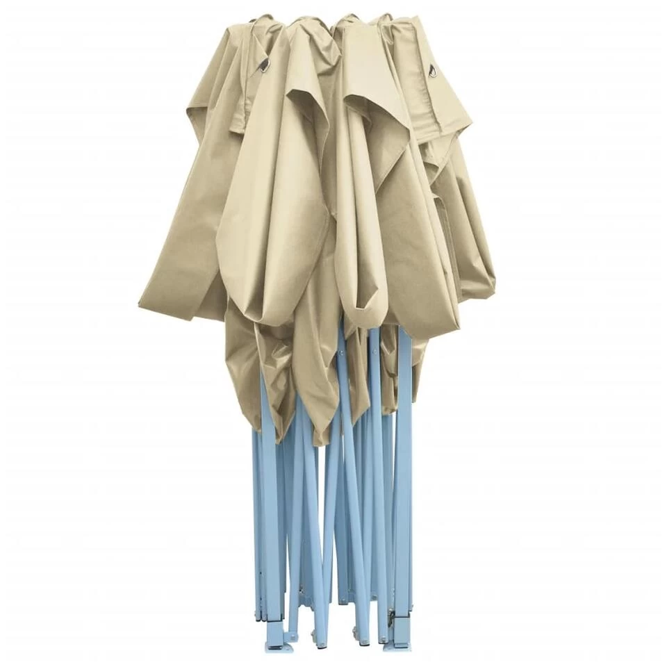 VidaXL Vouwtent Pop-up 3x4,5 M Crèmewit - Afbeelding 4