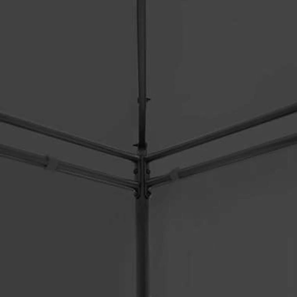 VidaXL Prieel 600x298x270 Cm Antraciet - Afbeelding 2